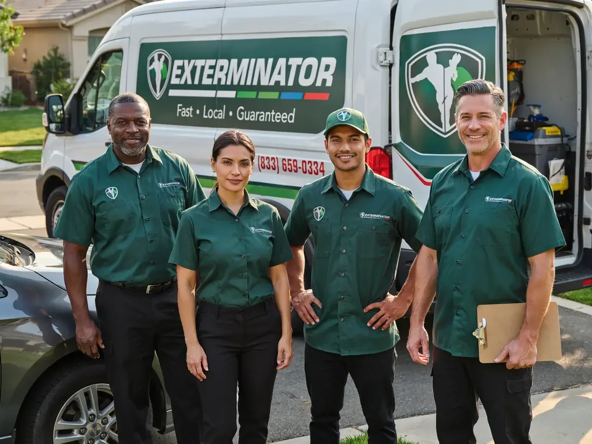 Pest Control company in Horseshoe Bay, TX