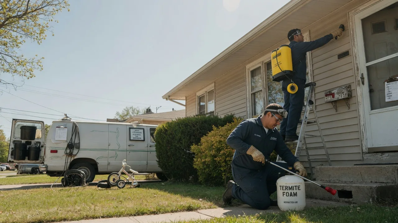 Pest Control in Horseshoe Bay, TX near me